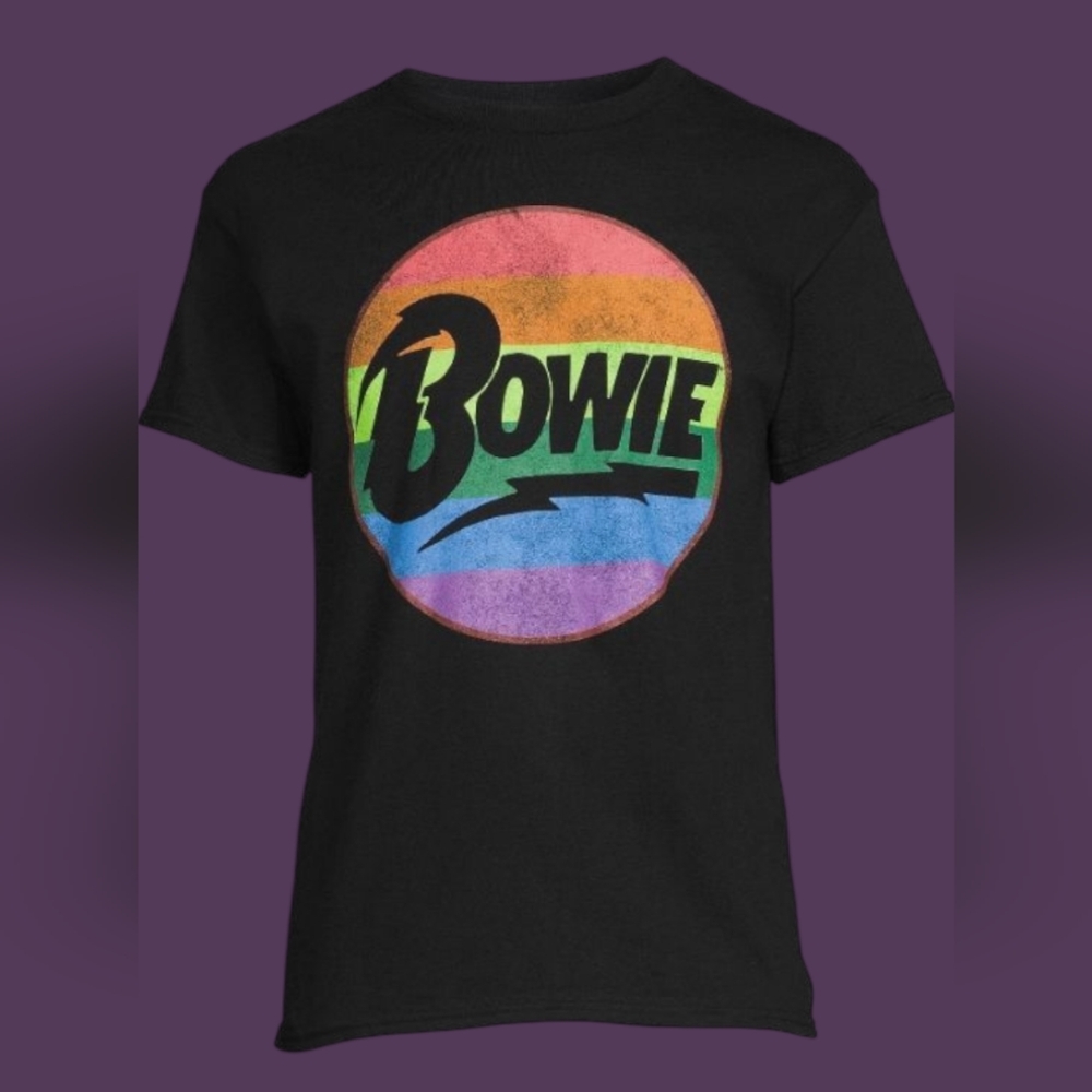 Bowie Men’s Graphic Tee with Short Sleeves